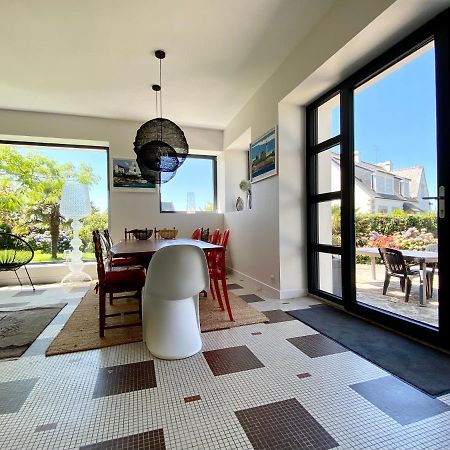 Superbe Villa Vue Sur Mer, Corniche De La Plage Bénodet Exteriér fotografie