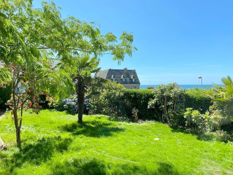 Superbe Villa Vue Sur Mer, Corniche De La Plage Bénodet Exteriér fotografie