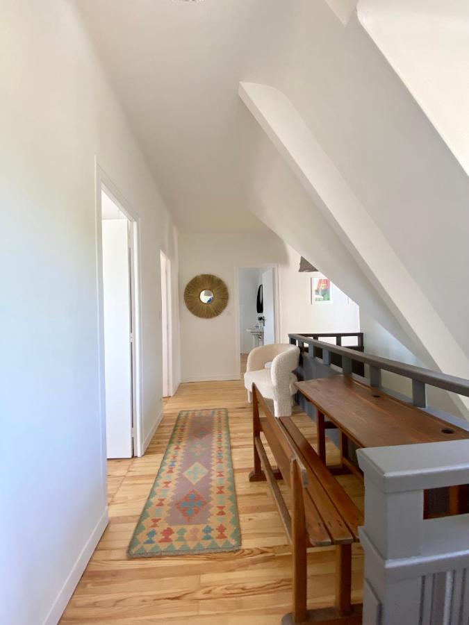 Superbe Villa Vue Sur Mer, Corniche De La Plage Bénodet Exteriér fotografie